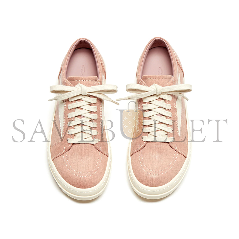 RICK OWENS SS25 HOLLYWOOD VINTAGE SNEAKS BG01C7 